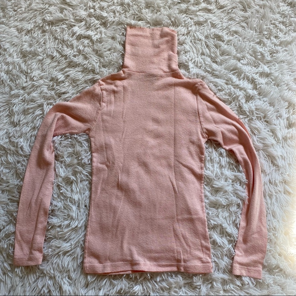 MICHAEL STARS Y2K Baby-Fit Turtleneck size XXS